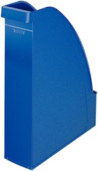 Tijdschriftencassette Leitz Plus blauw
