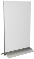 Kaarthouder Europel A4 staand T-standaard acryl aluminium-2