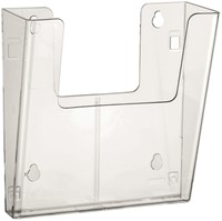 Folderhouder Europel A4 wand staand koppelbaar acryl ds/4-1