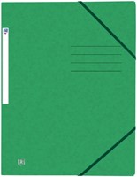 Elastomap Oxford Top File+ A4 groen