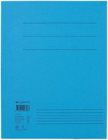Dossiermap A4 blauw Quantore
