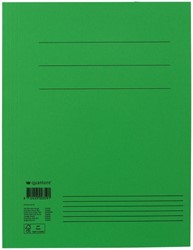 Dossiermap A4 groen Quantore