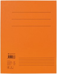 Dossiermap A4 oranje Quantore