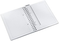 Notitieboek Leitz WOW A5 spiraal lijn pp blauw-4