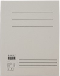 Dossiermap A4 grijs Quantore