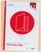 Dossiermap A4 chamois Quantore-2