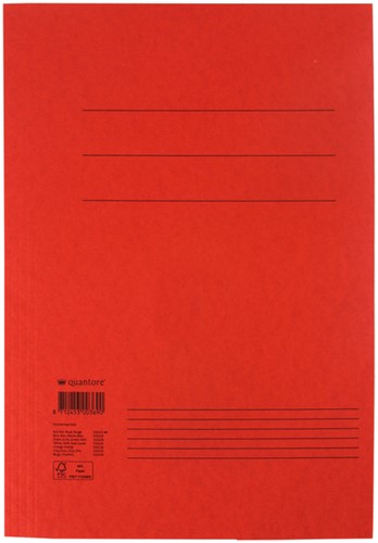 Dossiermap Folio rood Quantore