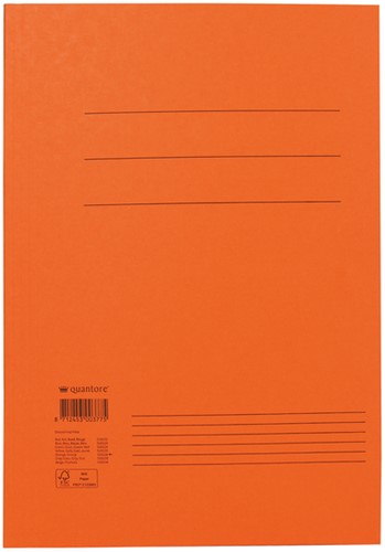 Dossiermap Folio oranje Quantore