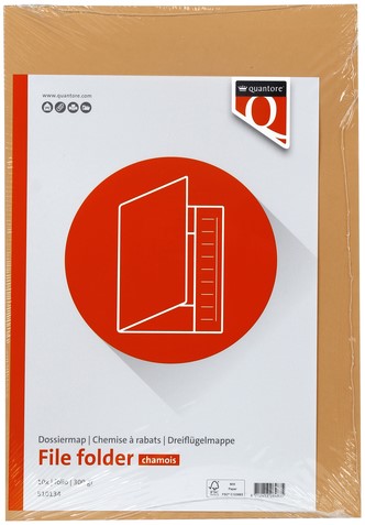 Dossiermap Folio chamois Quantore-2