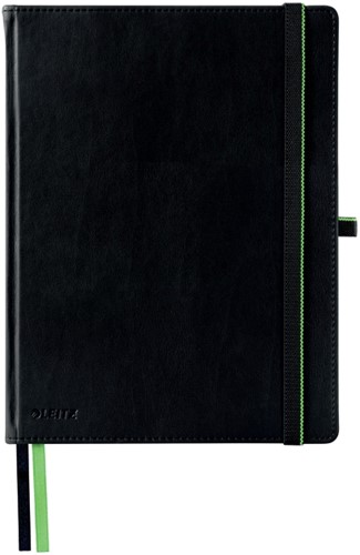 Notitieblok Leitz complete hardcover iPad lijn zwart