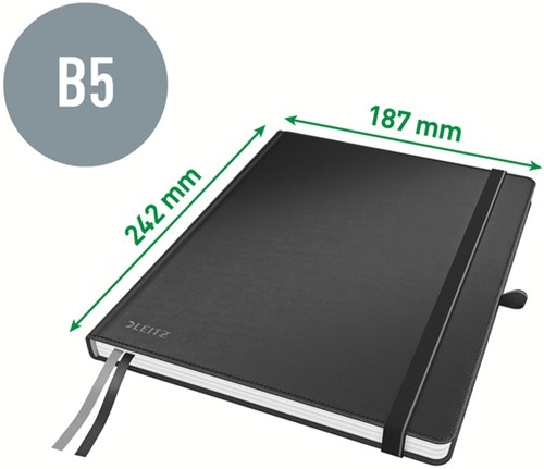 Notitieblok Leitz complete hardcover iPad lijn zwart-2