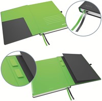 Notitieblok Leitz complete hardcover A5 lijn zwart-3