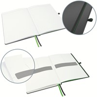 Notitieblok Leitz complete hardcover A5 lijn zwart-1