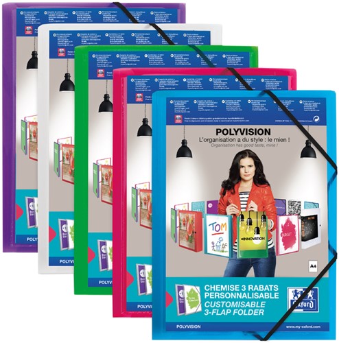 Elastomap Elba Polyvision A4 inclusief insteektas assorti