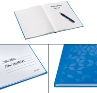 Notitieboek Leitz WOW A5 lijn blauw-2