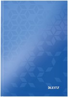 Notitieboek Leitz WOW A5 lijn blauw