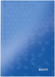 Notitieboek Leitz WOW A5 lijn blauw
