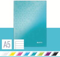 Notitieboek Leitz WOW A5 lijn ijsblauw-3