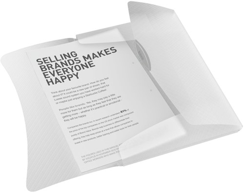 Elastomap Esselte Vivida A4 PP wit-3