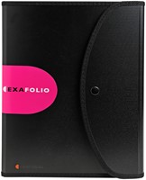 Sorteermap Exacompta exafolio 255x335mm 6-vaks