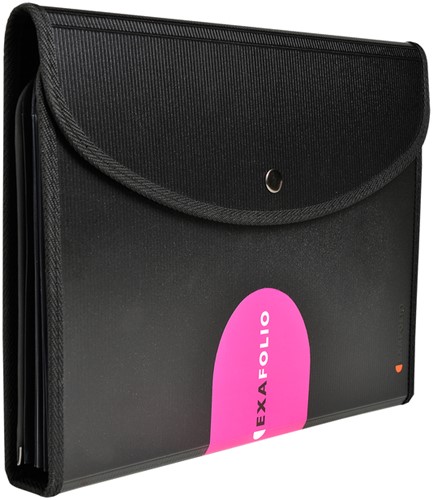 Sorteermap Exacompta exafolio 255x335mm 6-vaks-2