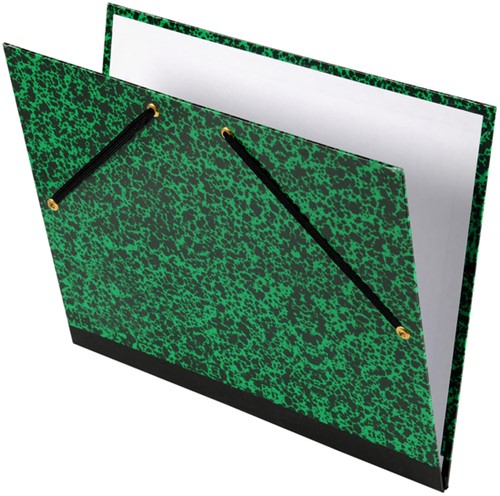 Tekenmap Canson Studio 61x81CM 2 elastiek groen