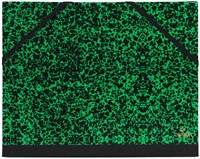 Tekenmap Canson Studio 61x81CM 2 elastiek groen-2