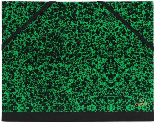 Tekenmap Canson Studio 61x81CM 2 elastiek groen-2