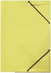 Elastomap folio geel A6012-254 pk/5