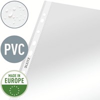 Showtas Leitz 4734 A4 4R PVC 0.08mm glad ds/100-4