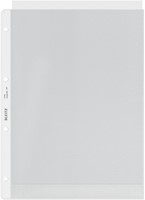 Showtas Leitz 4740 A4 4R PP 0.12mm nerf met inleg ds/100