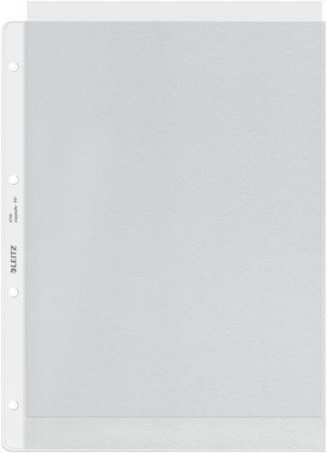 Showtas Leitz 4740 A4 4R PP 0.12mm nerf met inleg ds/100