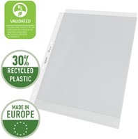 Showtas Leitz 4740 A4 4R PP 0.12mm nerf met inleg ds/100-3