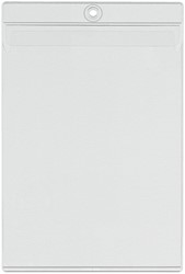 Showtas Leitz 4095 A5 met oog PVC 020mm glad ds/50