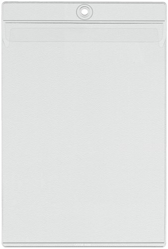 Showtas Leitz 4095 A5 met oog PVC 020mm glad ds/50
