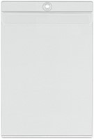 Showtas Leitz 4095 A5 met oog PVC 020mm glad ds/50