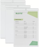 U-tassen 0.20mm A4 Leitz met oog pk/50-8