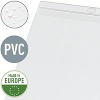 U-tassen 0.20mm A4 Leitz met oog pk/50-10