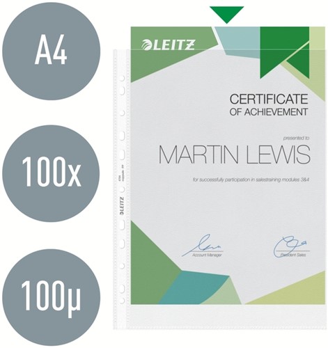 Showtas Leitz 4704 A4 4R PP 0.10mm nerf ds/100-3