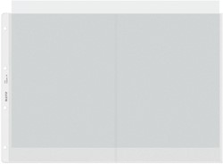 Showtas Leitz 4723 A3 4R PP 0.12mm nerf met inleg ds/50