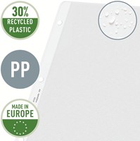 Showtas Leitz 4723 A3 4R PP 0.12mm nerf met inleg ds/50-6