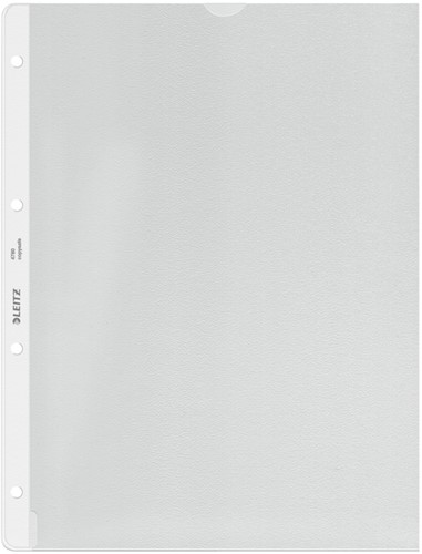 Showtas Leitz 4780 A4 4R PP 0.12mm nerf met inleg ds/100