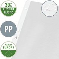 Showtas Leitz 4780 A4 4R PP 0.12mm nerf met inleg ds/100-3