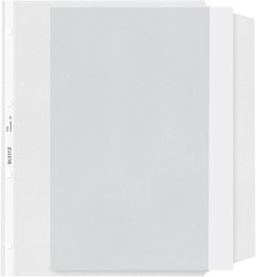 Showtas Leitz 4764 A4 4R PP 0.12mm nerf met klep ds/50