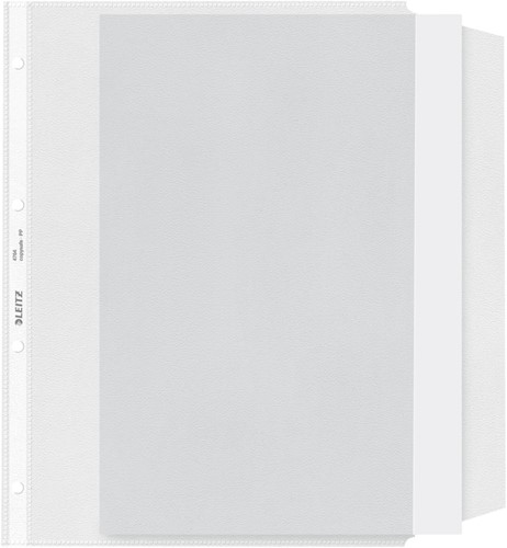 Showtas Leitz 4764 A4 4R PP 0.12mm nerf met klep ds/50