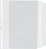 Showtas Leitz 4764 A4 4R PP 0.12mm nerf met klep ds/50