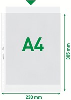 Showtas Leitz 4790 A4 4R PP 0.07mm nerf ds/100-5