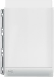 Showtas Leitz extra sterk met expansieplooi A4 PVC pk/3