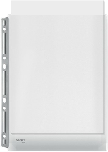 Showtas Leitz extra sterk met expansieplooi A4 PVC pk/3