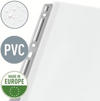 Showtas Leitz extra sterk met expansieplooi A4 PVC pk/3-2